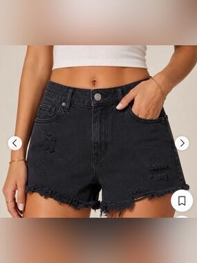 Pacsun High-Rise Festival Shorts